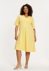 Dress POPCORN - yellow - #2
