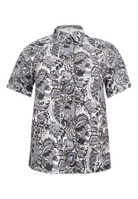 Blouse short AQUABEL - grey - #3