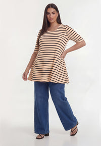 Tunic flare BRETON - black - #2