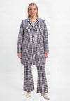 Blazer relaxed CHECKY - blue - #2
