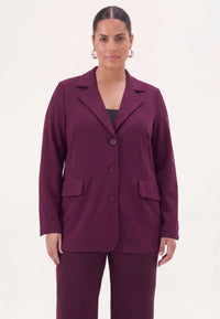 Blazer ECO VERO - purple - #2