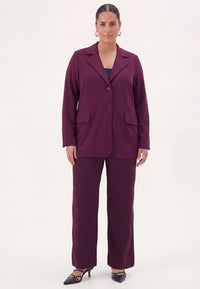 Blazer ECO VERO - purple - #1