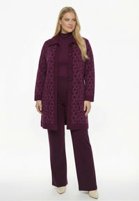 Cardigan ANELLI - purple - #2