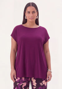 Top UNI DOLCE - purple - #2