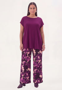 Top UNI DOLCE - purple - #1