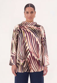 Tunic flare AQUARELLO - multi - #2