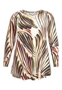 Tunic flare AQUARELLO - multi - #3