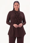 Tuniek flare uni dolce - bruin