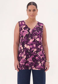 Singlet CICLAMY - purple - #2