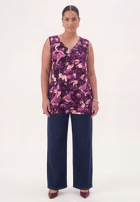 Singlet CICLAMY - purple - #1