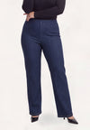 Trousers straight DENIM DOLCE - indigo