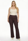 Pantalon bootleg DENIM DOLCE BROWN - #2