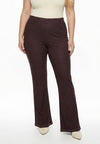 Pantalon bootleg DENIM DOLCE BROWN - #3