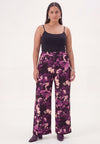 Trousers loose CICLAMY - purple - #4