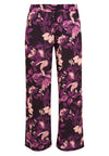 Trousers loose CICLAMY - purple - #2