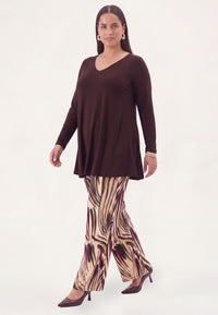 Trousers straight AQUARELLO - multi - #1