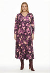 Dress midi CICLAMY - purple - #2