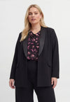 Blazer ECO VERO SATIN - black