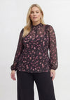Blouse ROSY - black - #2