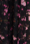 Tunic wide bottom ROSY - black - #3