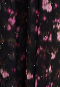 Tunic wide bottom ROSY - black - #3