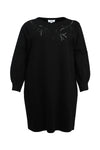 Dress MOONFLEECE - black - #4