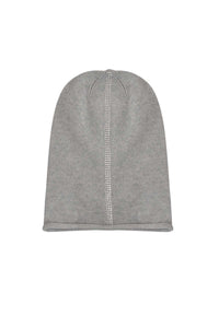 Beanie strass stripe - grey - #2