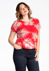 Shirt wide PALMA - red - #1