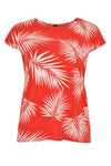 Shirt wide PALMA - red - #4
