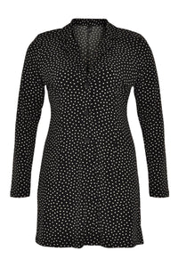 Blazer long DOTS - black - #4