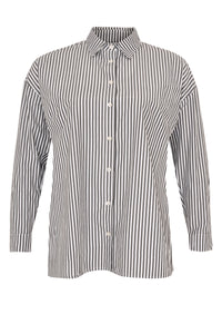 Blouse big stripe - black - #4