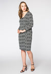 Dress cross-over CAPRI - black - #2
