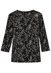 Tunic pearls CONFETTI - black - #4