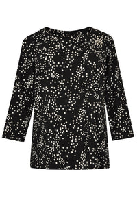 Tunic pearls CONFETTI - black - #4