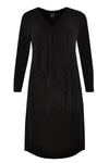 Tunic pointy layer DOLCE - black - #4