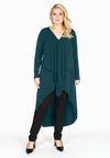 Tunic pointy layer DOLCE - green