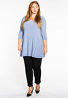 Tunic wide bot 3/4sl DOLCE - blue - #2