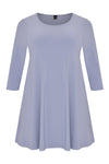 Tunic wide bot 3/4sl DOLCE - blue - #4