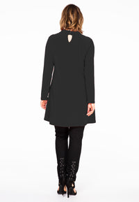 Tunic wide bottom turtle DOLCE - black - #3