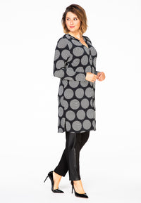 Tregging laquer INTERLOCK - black - #1