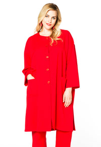 Blouse-jacket VENICE - red - #2
