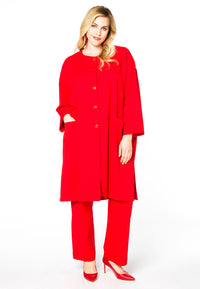 Blouse-jacket VENICE - red - #1