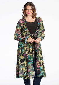 Cardigan waist string LUCY - green - #2