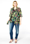 Blouse short LUCY - green - #1