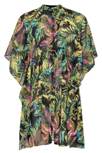 Tunic square LUCY - green - #4