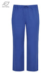 Trousers long LINEN - light blue - #3