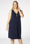 Dress sleeveless stones DOLCE - blue - #1