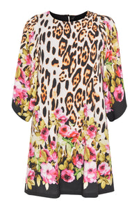 Dress wide sleeves LAUREN - white - #4