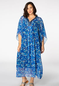 Dress long ELISA - blue - #1