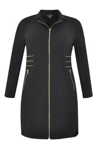 Blazer fermetures éclair COCOBlazer COCO zippers - black - #4